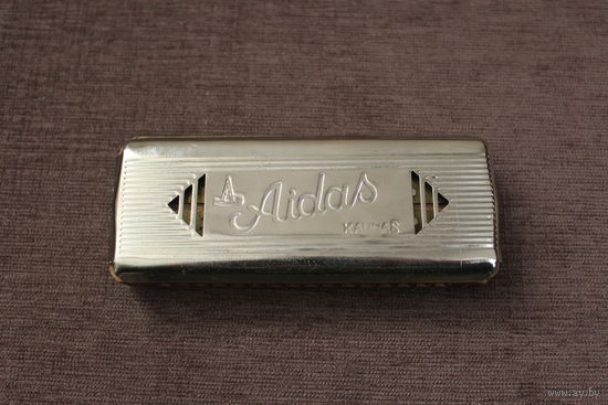 Губная гармошка "AIDAS", KAUNAS, времён СССР, рабочая.