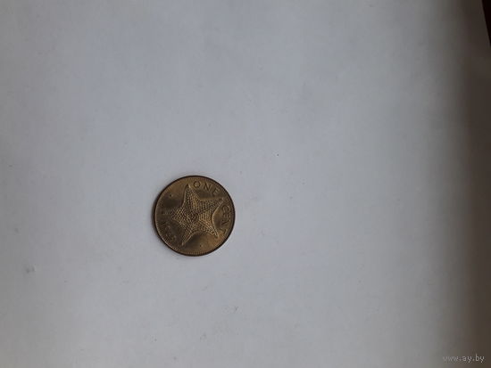 Багамские острова 1 цент 1969