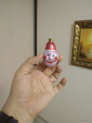 Редкая !Елочная игрушка.