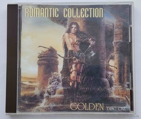 Продажа коллекции. Сборник зарубежного рока. Various Artists - Romantic Collection Golden Disc 1 - 2