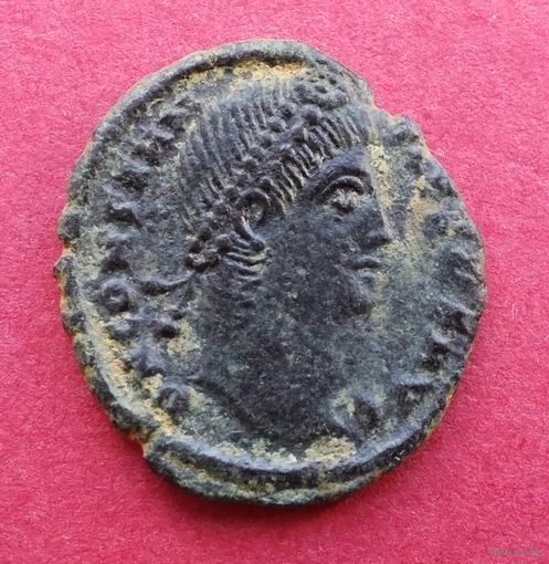 Римская империя до начала V века, фоллис. Император - Констанций II (337-361 гг.) - 19.