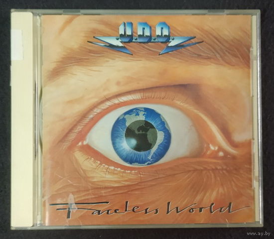 CD,(Japan) U.D.O. – Faceless World