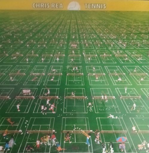 CHRIS REA  /Tennis/1980, Magnet, LP, EX, Germany