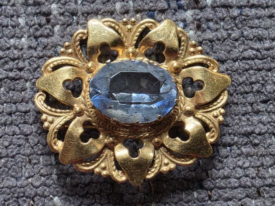 БРОШЬ, ПОЗОЛОТА. СССР.