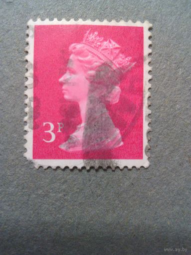 Великобритания. Стандарт. 1980г. гашеная