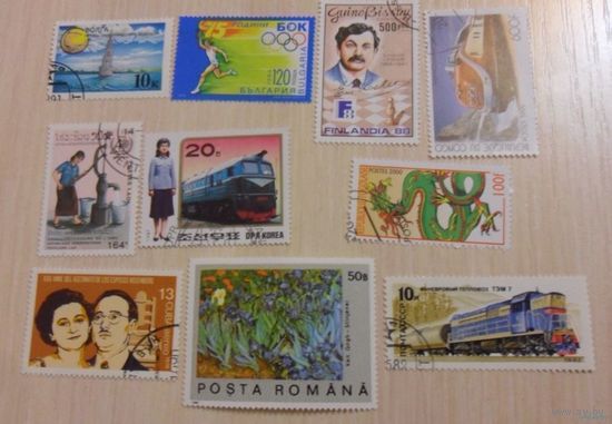 10 марок - лот 7