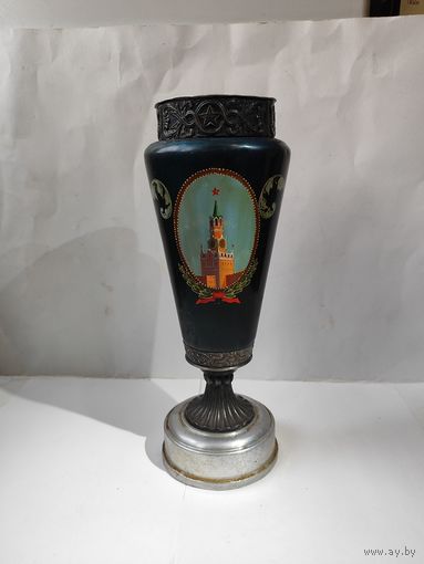 Кубок СССР. Палех. Спасская башня.