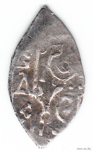 Деньга 1505-1533 Василий III Иоаннович чеканка в Москве Вязь _состояние XF
