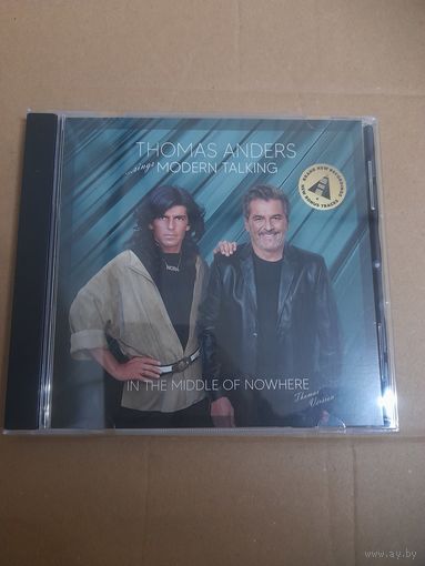 THOMAS ANDERS " T.A...SINGS MODERN TALKING. IN THE MIDDLE OF NOWHERE " 2025 2CD         "  CD 2013