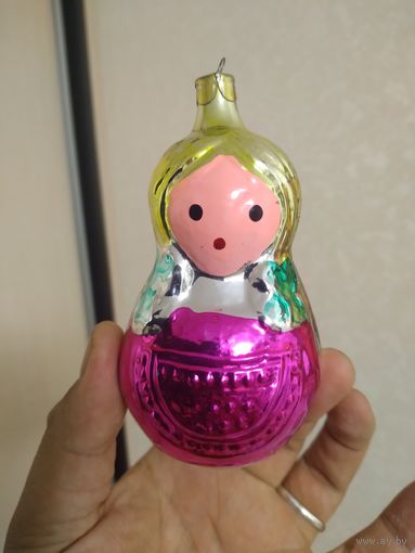 Редкая .Елочная игрушка!