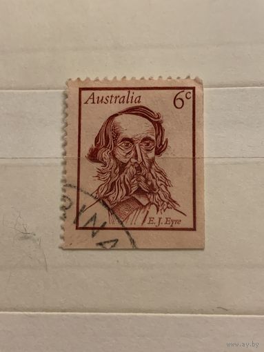 Австралия. E.J. Eyre