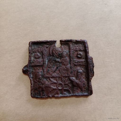 Створка складня старинная