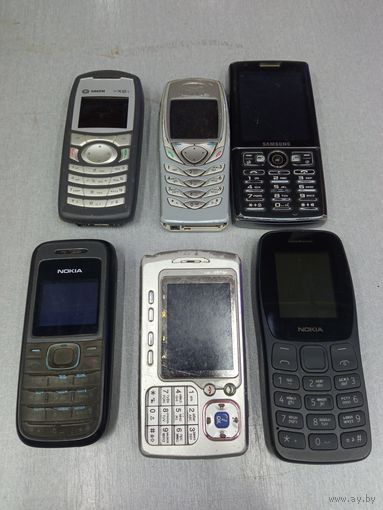 Мобильные телефоны кнопочные 7
