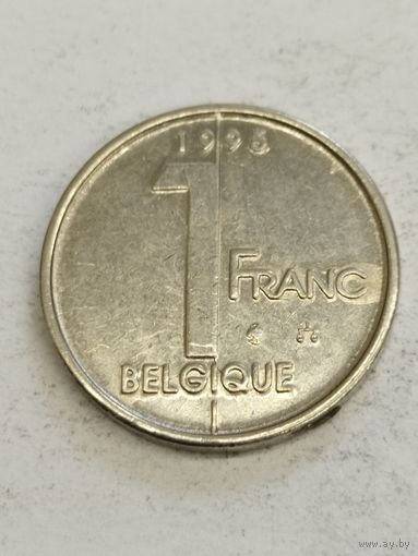 Бельгия 1 франк 1995