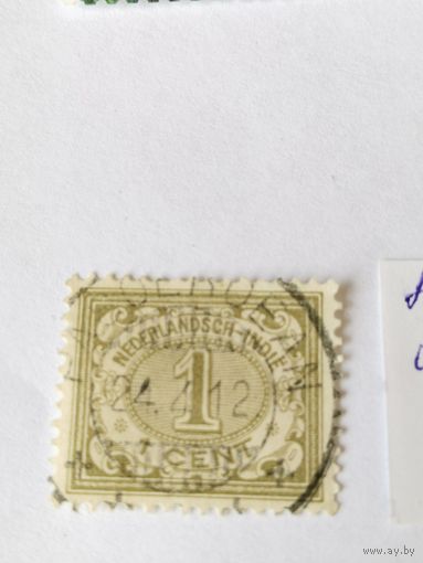 Нидерл.Индия 1912
