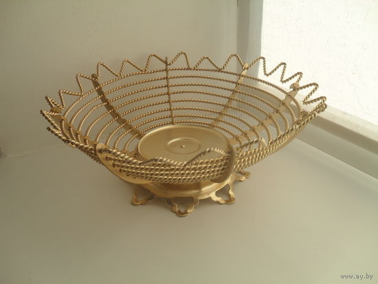 Конфетница.60-е.Алюминий.