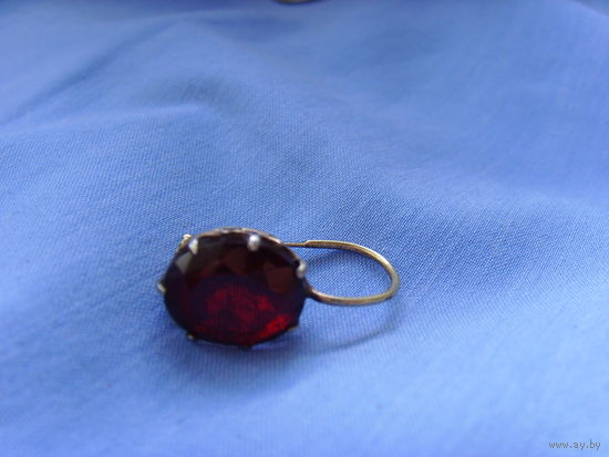Серьга СССР 875* . Потеряшка