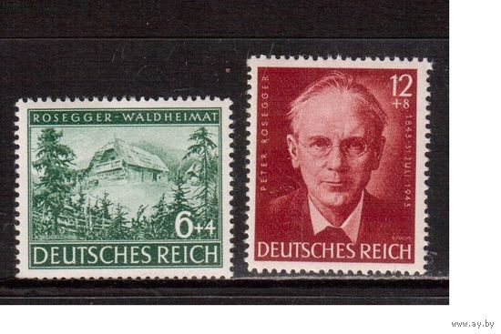 Германия-1943,(Мих.855-856)  **, Личности