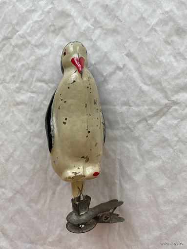 Елочная игрушка Пингвин.