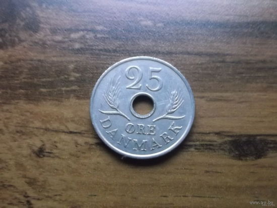 Дания 25 эре 1969