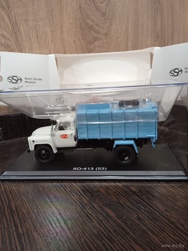 ГАЗ - 53 .