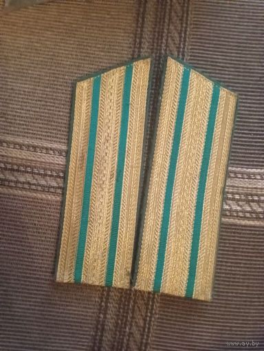 Погоны парадные ПВ СССР