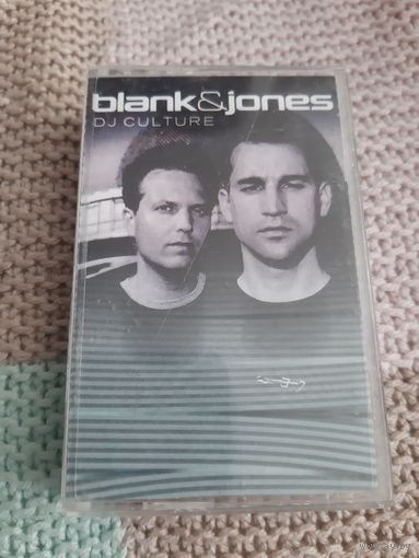 Кассета  blank & jones . DJ CULTURE