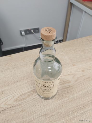Бутылка из-под виски THE BALVENIE 12 лет С 1 РУБ