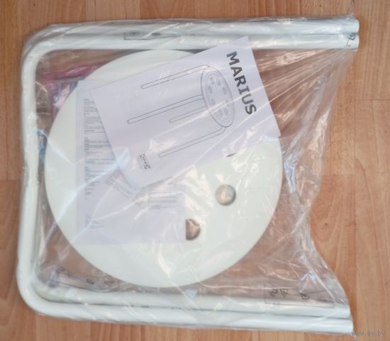 Табурет новый белый