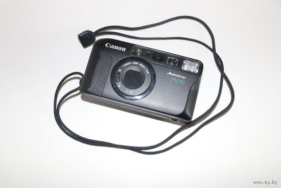 Винтажный пленочный фотоаппарат Canon Autoboy Mini
