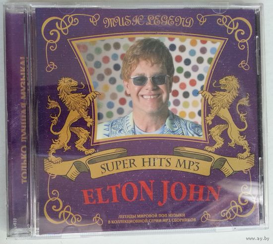 CD-r MP3 Elton John - Super Hits MP3 (2007)