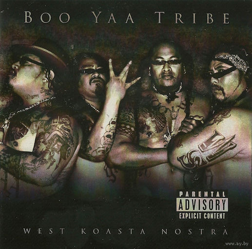 CD DVD Boo Yaa Tribe - West Koasta Nostra - US