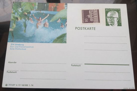 Германия Люнебург