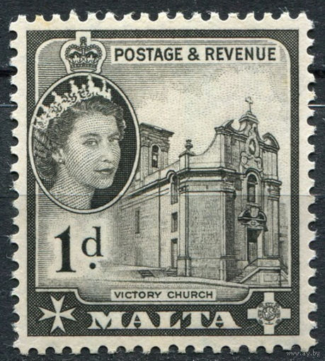 Мальта 1963 ** марка из серии Британские колонии