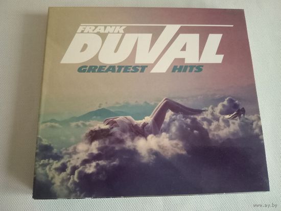 (2cd)  Frank Duval - greatest hits