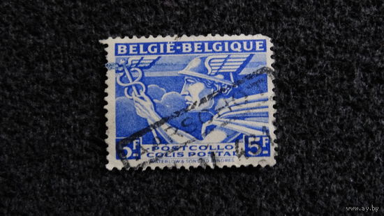 Бельгия, 5 франков (5F), 1945 году.