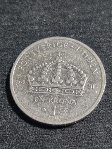 Швеция 1 крона 2008