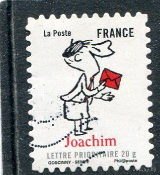 Франция. Книжные иллюстрации