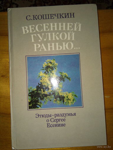 КОШЕЧКИН ВЕСЕННЕЙ ГУЛКОЙ РАНЬЮ