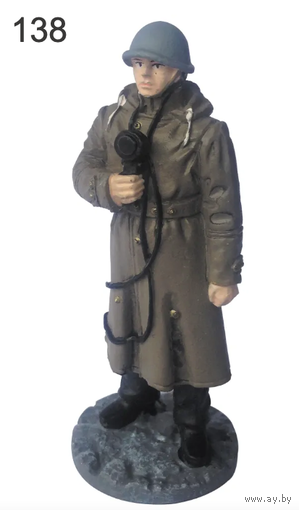 Солдаты ВОВ. Выпуск 138