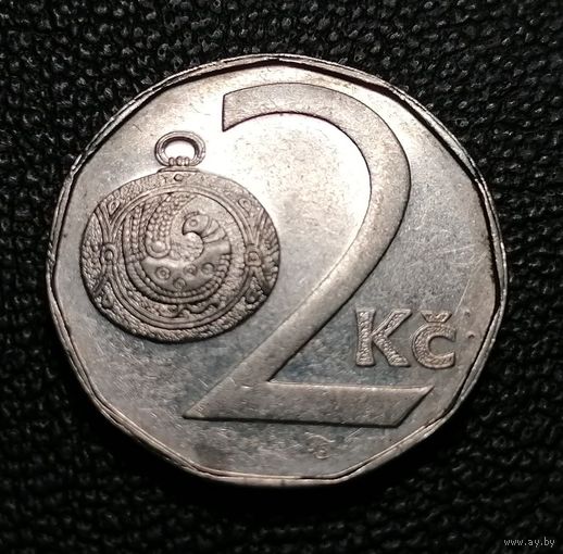 2 кроны 1993