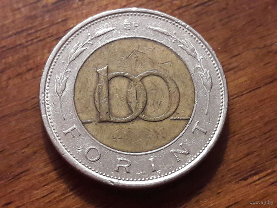 Венгрия 100 форинтов 1997