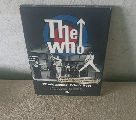 The Who - Who's Better, Who's Best ( DVD, EU)