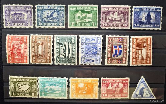 Исландия. Ми 125-140