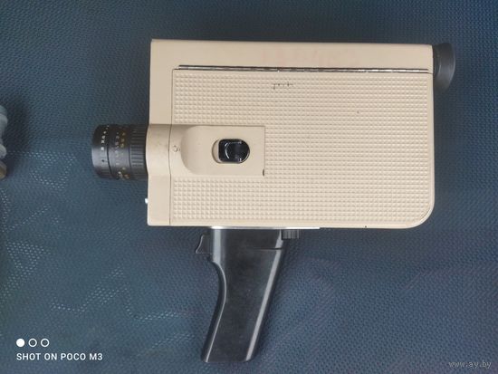 Кинокамера Киев Альфа полуавтомат, СССР,Отличный экземпляр в коллекцию