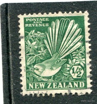 Новая Зеландия. Стандарт. Фауна. Новозеландский веерохвост