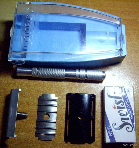 Безопасная бритва Сайвер