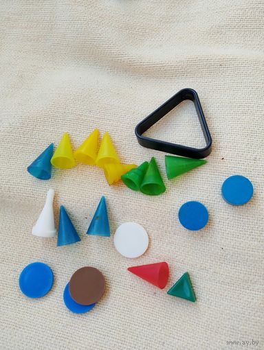 Фишки к настольной игре, фишки ссср для настольной игры