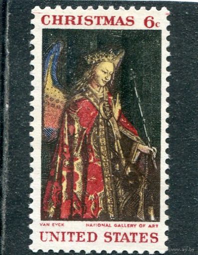 США. Рождество 1968