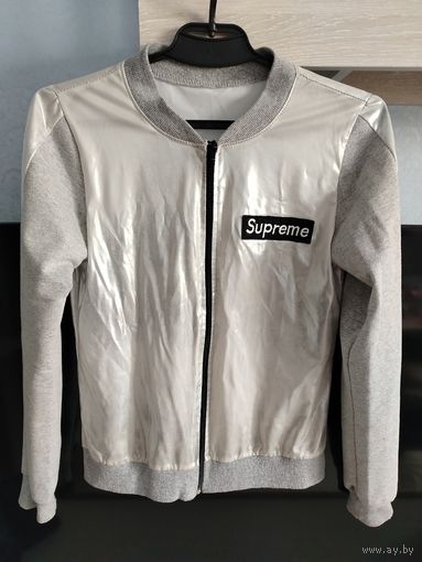 Бомбер на замке Supreme на 152см